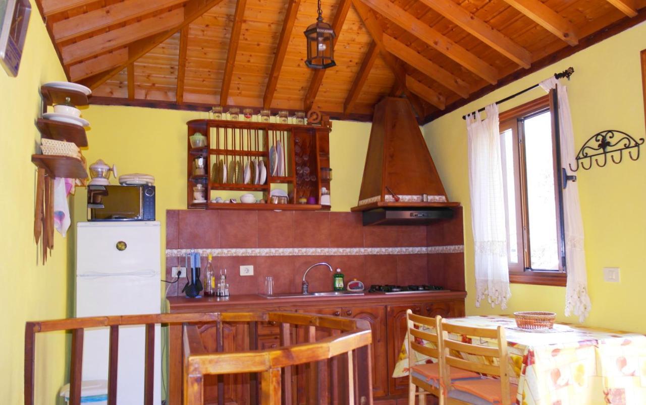 Casas Rurales Pie de la Cuesta1 Vallehermoso Exterior foto