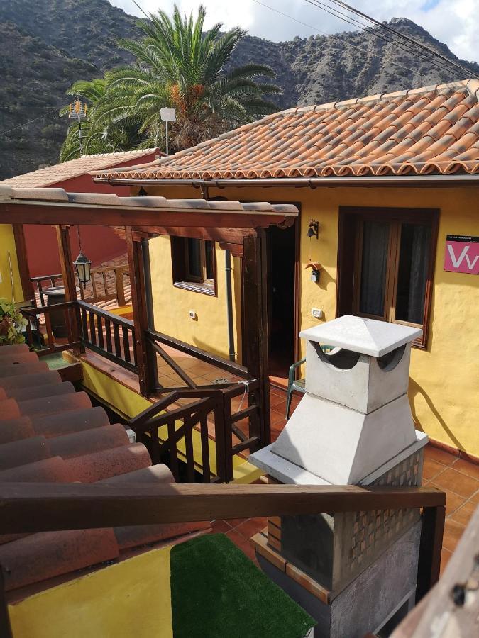 Casas Rurales Pie de la Cuesta1 Vallehermoso Exterior foto